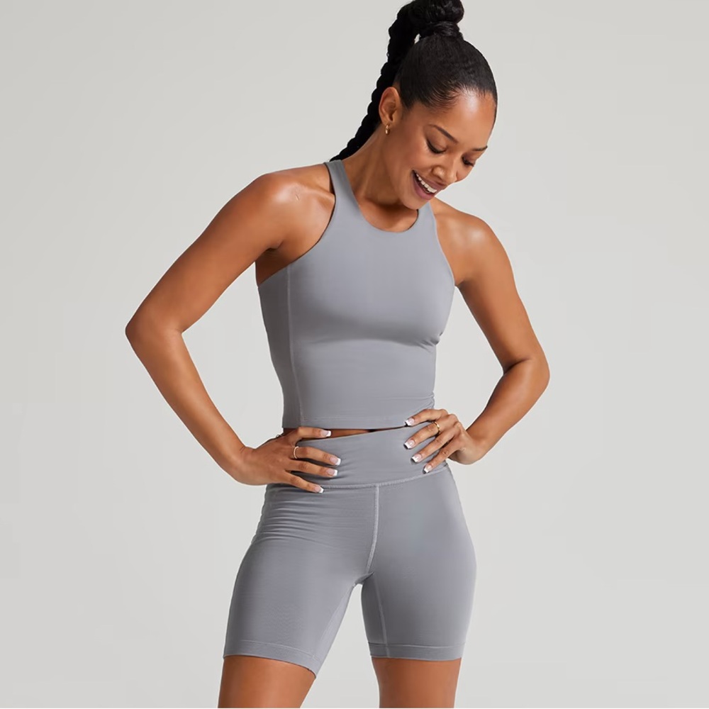 Allbirds Natural Run Form Tank | Sage Green | L